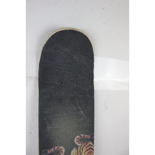 Heavily Skated Moose Blank Skateboard Deck Stain Black 8.5"