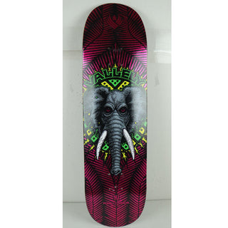 Blem Powell Peralta Skateboard Deck Flight Mike Vallely Elephant Pink Foil 8.63" with Grip