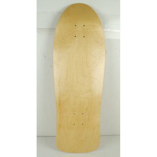 Blem Moose Skateboards Old School 10" x 30" Natural Stain Skateboard Deck