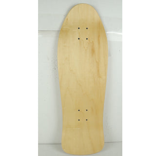 Blem Moose Skateboards Old School 10" x 30" Natural Stain Skateboard Deck