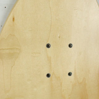 Blem Moose Skateboards Old School 10" x 30" Natural Stain Skateboard Deck