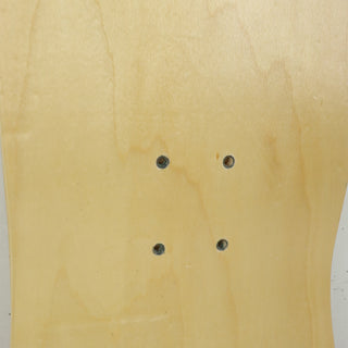 Blem Moose Skateboards Old School 10" x 30" Natural Stain Skateboard Deck