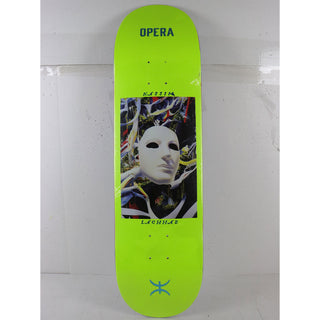 Blem Opera Skateboard Deck Nassim Surreal Neon 8.5" x 32.2" Cosmetic