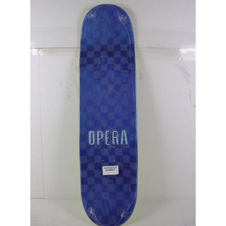 Blem Opera Skateboard Deck Nassim Surreal Neon 8.5" x 32.2" Cosmetic