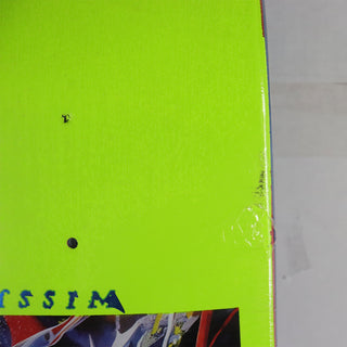 Blem Opera Skateboard Deck Nassim Surreal Neon 8.5" x 32.2" Cosmetic