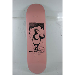Blem Jacuzzi Skateboard Deck Louie Barletta Pink 8.25" x 32.1" Cosmetic