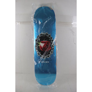 Blem Opera Skateboard Deck Nassim Rose Blue 8.5" x 32.2" Cosmetic