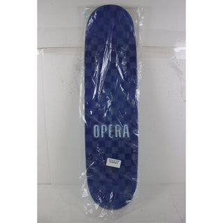 Blem Opera Skateboard Deck Nassim Rose Blue 8.5" x 32.2" Cosmetic