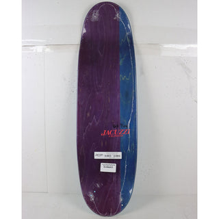 Blem Jacuzzi Skateboard Deck Pilz Egg Blue 9.125" x 32.25" Cosmetic