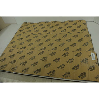 BLEM 3 SHEETS OF MOB BLACK GRIPTAPE 9X33
