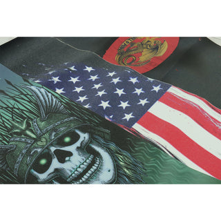 BLEM 3 SHEET OF MISC GRIPTAPE (Powell Peralta Oval Dragon, Powell Peralta Andy Anderson, Mr.Pen American Flag)