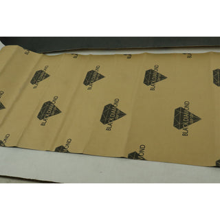 BLEM 3 SHEETS OF BLACK DIAMOND 10 X 34 BLACK
