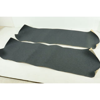 BLEM 3 SHEETS OF BLACK DIAMOND 10 X 34 BLACK