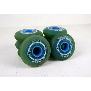 Blem Inline Hockey Wheels Konixx Pure-X 76mm/80mm Hilo Blue Used