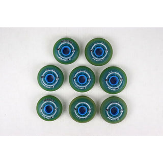 Blem Inline Hockey Wheels Konixx Pure-X 76mm/80mm Hilo Blue Used