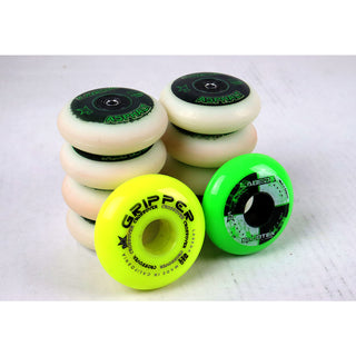 Blem Inline Hockey Wheels Labeda Outdoor 10-Pack 68mm Multi Cosmetic and Used