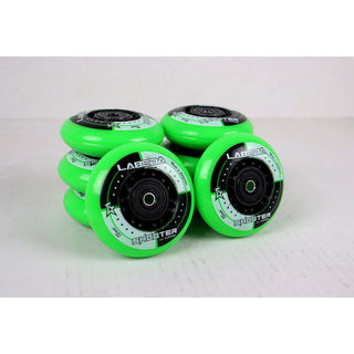 Blem Inline Hockey Wheels Labeda Shooter 72mm Green Cosmetic