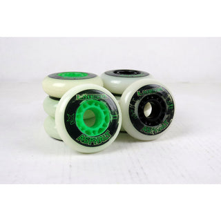 Blem Inline Hockey Wheels Labeda Asphalt 76mm White Cosmetic