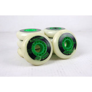 Blem Inline Hockey Wheels Labeda Asphalt 80mm White Cosmetic