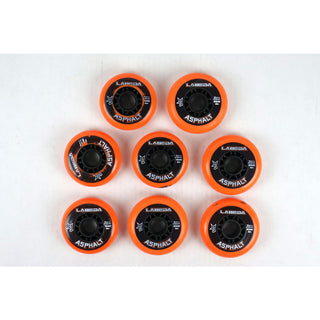 Blem Inline Hockey Wheels Labeda Asphalt 76mm/80mm Hilo Orange Cosmetic