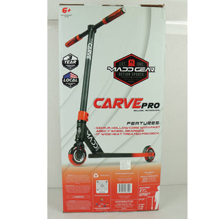 Madd Gear Scooter Carve Pro Red/Black