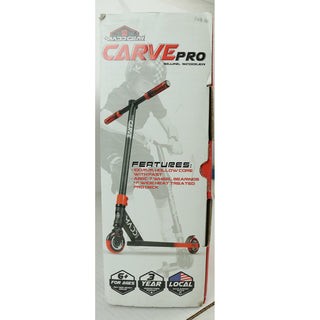 Madd Gear Scooter Carve Pro Red/Black