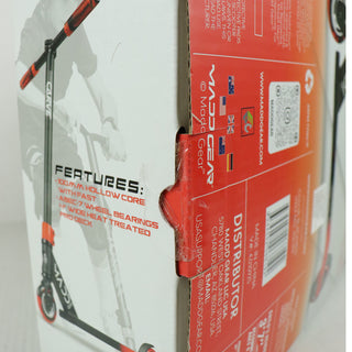Madd Gear Scooter Carve Pro Red/Black