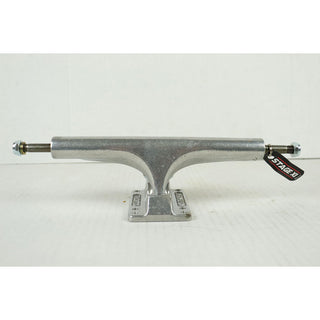 Blem Independent Skateboard Trucks 215 Silver Retro Style Pair 10" Axle Old School (SINGLE TRUCK)