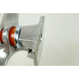Blem Independent Skateboard Trucks 215 Silver Retro Style Pair 10" Axle Old School (SINGLE TRUCK)