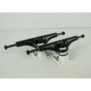 Blem Core Skateboard Trucks 6.0 (8.63") Black / White Base