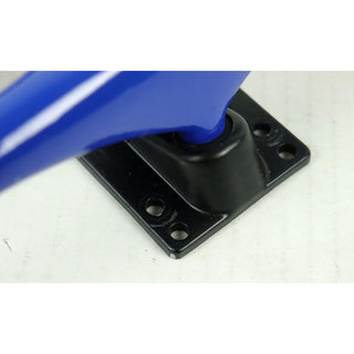 Blem Havoc Skateboard Trucks 5.25 Hangar (8.25" Axle) Blue (Missing Hardware)