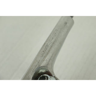 Blem Independent Skateboard Trucks 215 Silver Retro Style Pair 10" Axle Old School