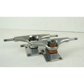 Blem Blank Skateboard Trucks Silver 5.0 (Missing Hardware)
