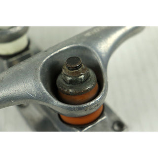 Blem Blank Skateboard Trucks Silver 5.0 (Missing Hardware)