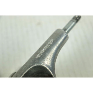 Blem Blank Skateboard Trucks Silver 5.0 (Missing Hardware)