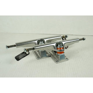 Blem Independent Skateboard Trucks 215 Silver Retro Style Pair 10" Axle