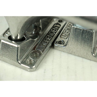 Blem Independent Skateboard Trucks 215 Silver Retro Style Pair 10" Axle