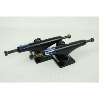 Blem Thunder Skateboard Trucks Night II Black 147 8.0" Axle - Pair