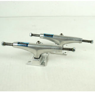 Blem Thunder Skateboard Trucks 147 Hollow Polished II Silver 8.0" Axle - Pair