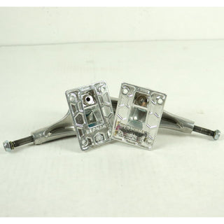 Blem Thunder Skateboard Trucks 147 Hollow Polished II Silver 8.0" Axle - Pair