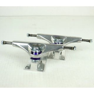 Blem Venture Skateboard Trucks Standard Polished 5.6 High - 8.25" Axle, Silver, Pair