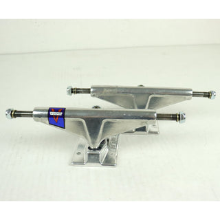 Blem Venture Skateboard Trucks Standard Polished 5.6 High - 8.25" Axle, Silver, Pair
