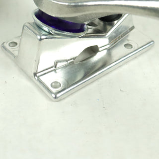 Blem Venture Skateboard Trucks Standard Polished 5.6 High - 8.25" Axle, Silver, Pair