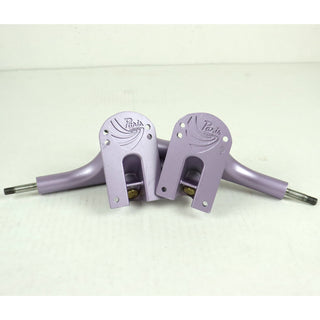 Blem Paris Longboard Trucks V3 180mm 50° Purple Tide (10" Axle) - Pair - Set of 2