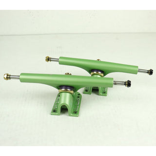 Blem Paris Longboard Trucks V3 180mm 50° Tropic Green (10" Axle) - Pair - Set of 2