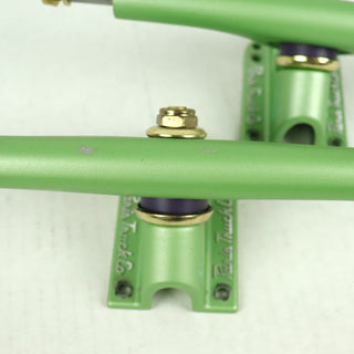Blem Paris Longboard Trucks V3 180mm 50° Tropic Green (10" Axle) - Pair - Set of 2
