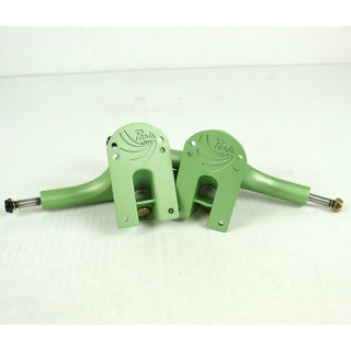Blem Paris Longboard Trucks V3 180mm 50° Tropic Green (10" Axle) - Pair - Set of 2