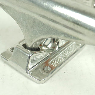 Blem Independent Skateboard Trucks Stage 11 Forged Titanium Raw 169 (9.12") Pair of 2