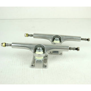 Blem Ace Skateboard Trucks AF1 Hollow Silver 80 (10.0" Axle) Pair