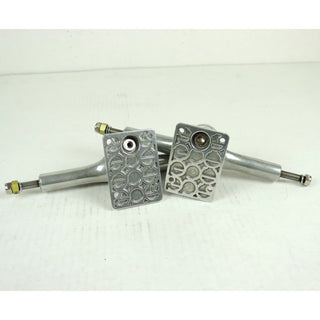 Blem Ace Skateboard Trucks AF1 Hollow Silver 80 (10.0" Axle) Pair